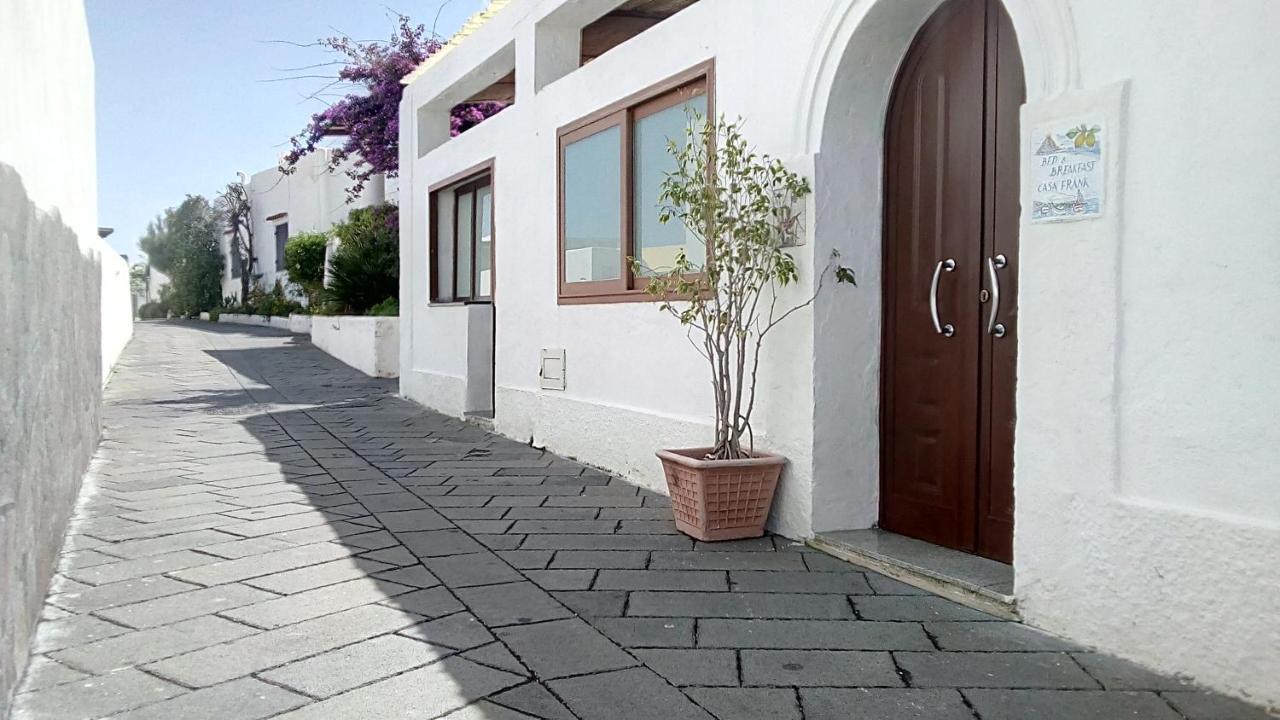 B&B Casa Frank Stromboli Exterior foto